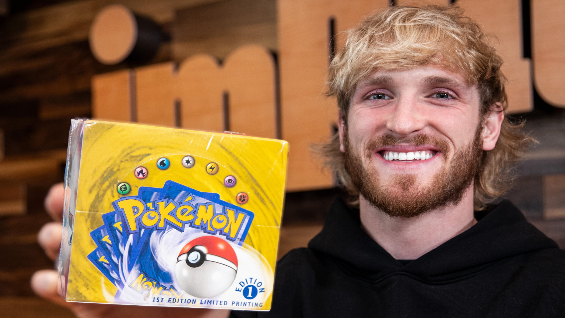 YouTuber Logan Paul Will Auction First edition Pok mon Card Boosters 